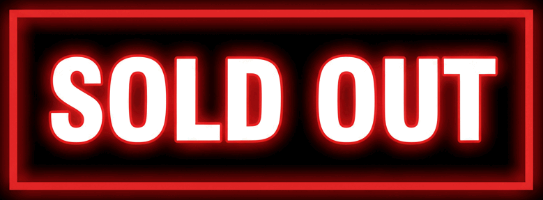 sold out sold out